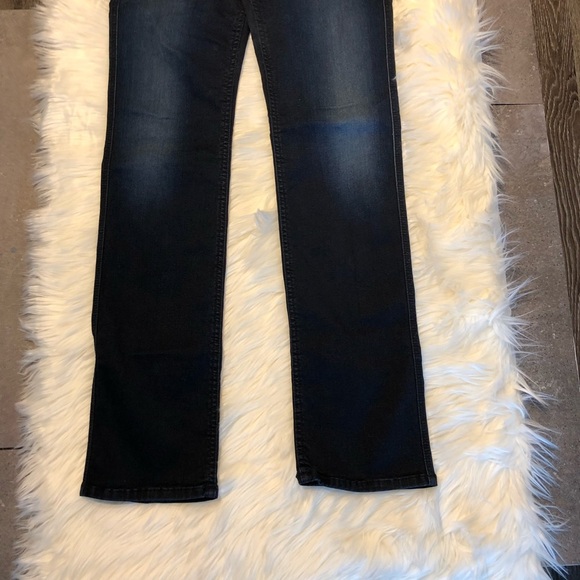 5[7ForAllMankind] The Modern Straight dark denim - Picture 4 of 6